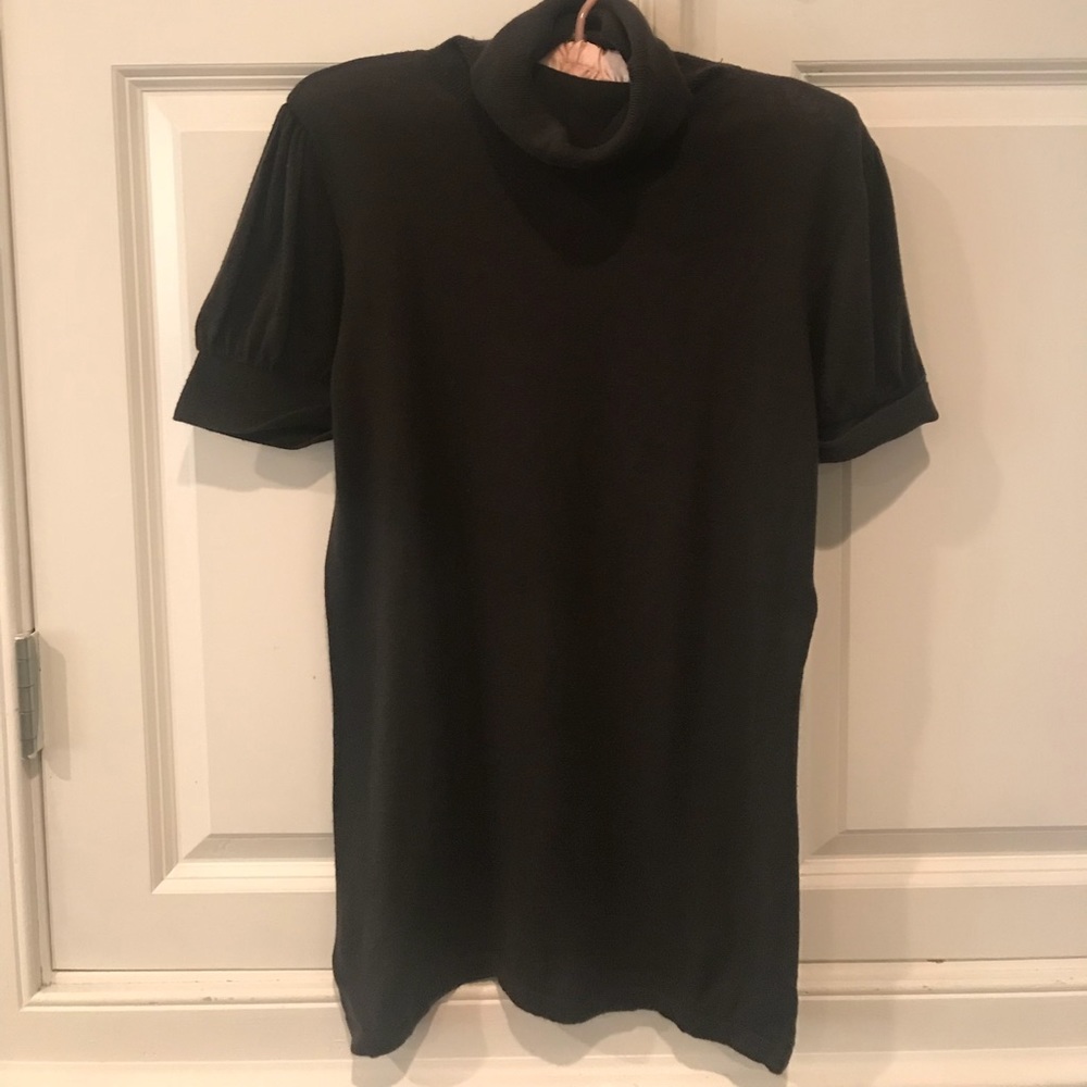 Banana Republic Short-sleeved Turtleneck.